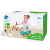 Hola Rainbow Chameleon Pull Along & Stacking Toy 28 x 13 x 14 cm Multicolor