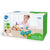 Hola Rainbow Chameleon Pull Along & Stacking Toy 28 x 13 x 14 cm Multicolor