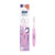 Hopop Extra Soft Baby Toothbrush 6–36 Months Pink