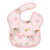 HopopEasy-Clean Waterproof Baby Bib with Food Catcher Pocket Asorted