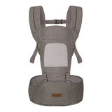 Hopop Elite 5-in-1 Hip Seat Baby Carrier 4-36 Months Khaki