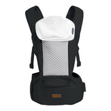 Hopop Elegant 5-in-1 Hip Seat Baby Carrier 4-36 Months Black