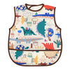 HopopEasy-Clean Waterproof Baby Bib with Food Catcher Pocket Asorted