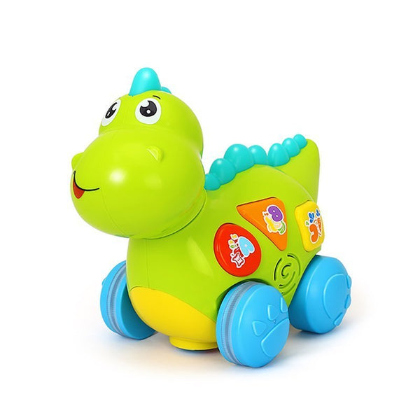 Hola Learning Dino Activity Toy 12M+ 24 x 13.5 x 19 cm Green