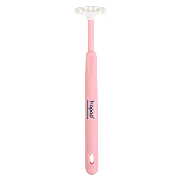 Hopop Tender Tongue Cleaner Pack Of 1 - Pink