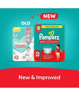 Pampers Ultimate Comfort Pants Diapers Size 6 16+ kg Pack of 34