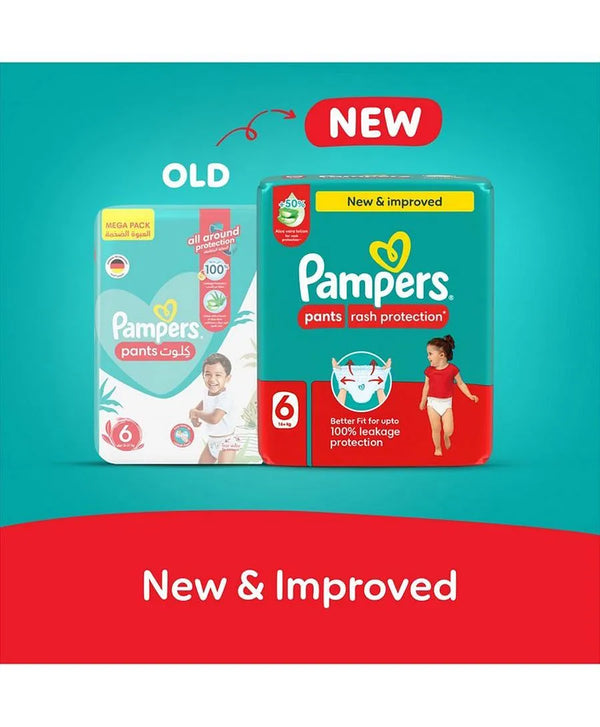 Pampers Ultimate Comfort Pants Diapers Size 6 16+ kg Pack of 34