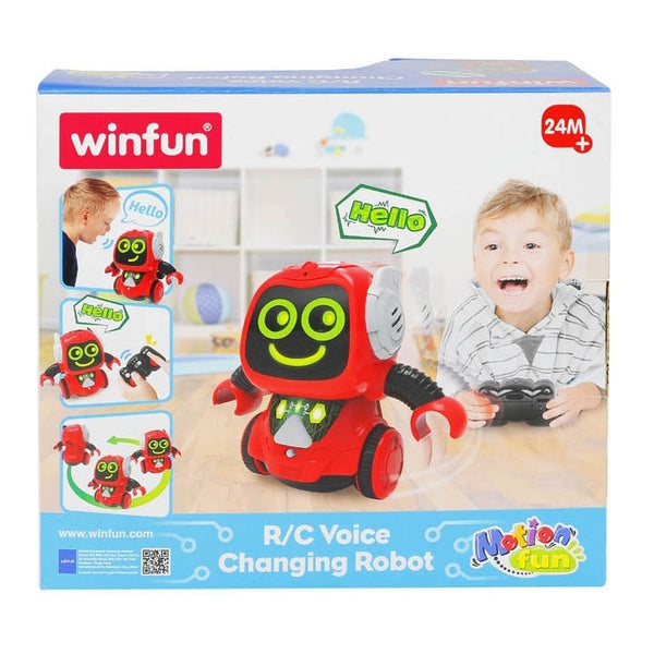 WinFun R/C Voice Changing Robot