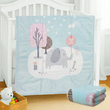 Hopop Soft & Warm Baby Blanket – Cozy, Lightweight & Gentle on Skin - Assorted