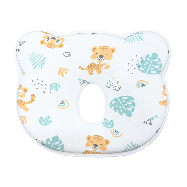 Hopop Memory Foam Baby Flat Head Shaping Pillow Newborn+ – Tiger