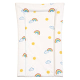 Baby Changing Mat Hopop Soft Cushioned Waterproof & Wipeable 71×47cm – Rainbow