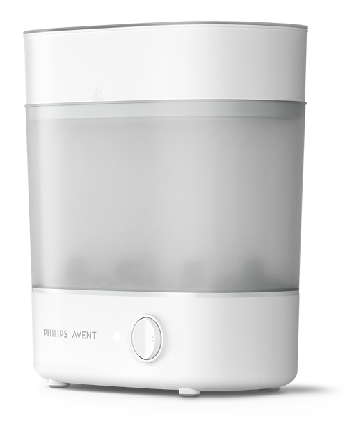 Philips Avent SCF291/20 Electric Steam Sterilizer with 2 Ultra Air Soothers