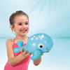 Intex Puff 'N Play Inflatable Whale Water Toy 24 × 14 cm – Blue