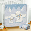 Hopop Soft & Warm Baby Blanket – Cozy, Lightweight & Gentle on Skin - Assorted