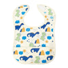 HopopEasy-Clean Waterproof Baby Apron Bib with Crumb Catcher Asorted