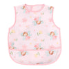 HopopEasy-Clean Waterproof Baby Bib with Food Catcher Pocket Asorted