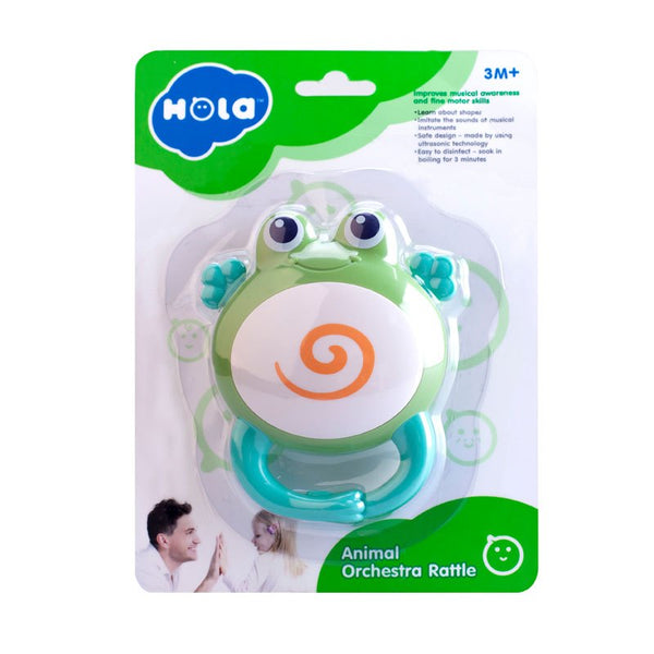 Hola Frog Rattle
