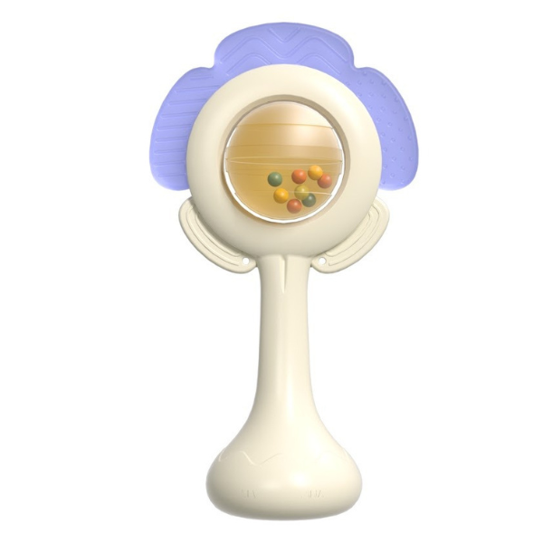 Hola Flower Baby Rattle 18.5 x 13.3 x 4.4 cm Multicolor
