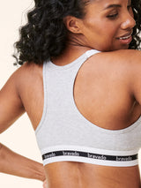 Bravado Original Nursing Bra XL Dove Heather