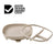 b.box 2 in 1 Suction Plate 6M+ – Latte Brown