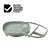 b.box 2 in 1 Suction Plate 6M+ – Sage Green