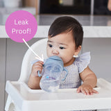 b.box Weighted Straw Sippy Cup 240 ml – Ocean Blue