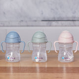 b.box Weighted Straw Sippy Cup 240 ml – Ocean Blue