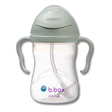 b.box Weighted Straw Sippy Cup 240 ml – Sage Green | 6M+