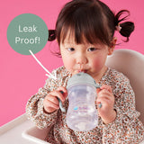 b.box Weighted Straw Sippy Cup 240 ml – Sage Green | 6M+