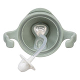 b.box Weighted Straw Sippy Cup 240 ml – Sage Green | 6M+
