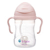 b.box Weighted Straw Sippy Cup 240 ml – Blush Light Pink