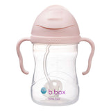 b.box Weighted Straw Sippy Cup 240 ml – Blush Light Pink