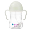 B Box Weighted Straw Sippy Cup - Glow In The Dark