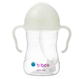 B Box Weighted Straw Sippy Cup - Glow In The Dark