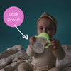B Box Weighted Straw Sippy Cup - Glow In The Dark