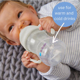 B Box Weighted Straw Sippy Cup - Glow In The Dark