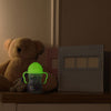 B Box Weighted Straw Sippy Cup - Glow In The Dark