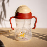 b.box Disney The Lion King Weighted Straw Sippy Cup 240 ml – 6M+