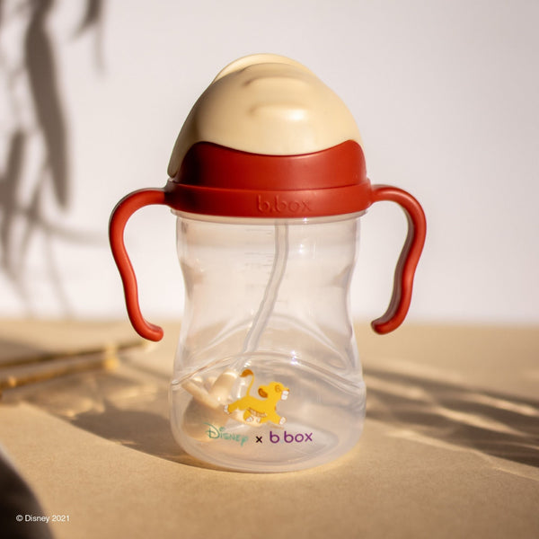 b.box Disney The Lion King Weighted Straw Sippy Cup 240 ml – 6M+