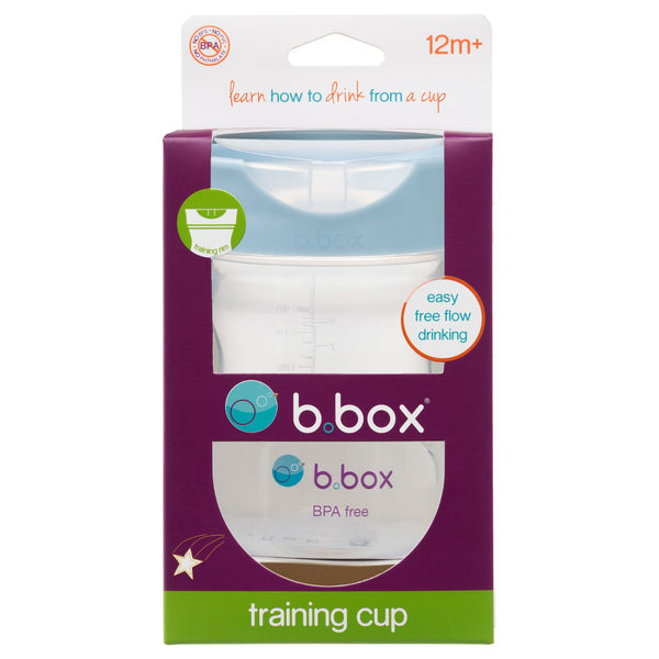 B Box Training Cup 240Ml - Ocean Blue