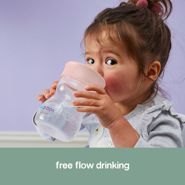 B Box Training Cup 240Ml - Ocean Blue