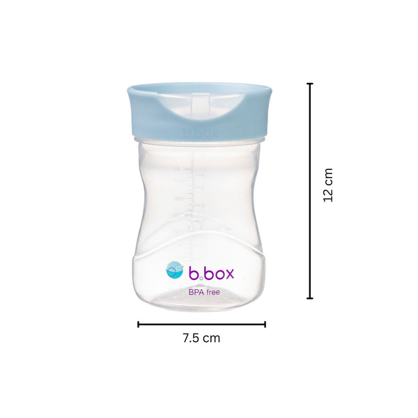 B Box Training Cup 240Ml - Ocean Blue