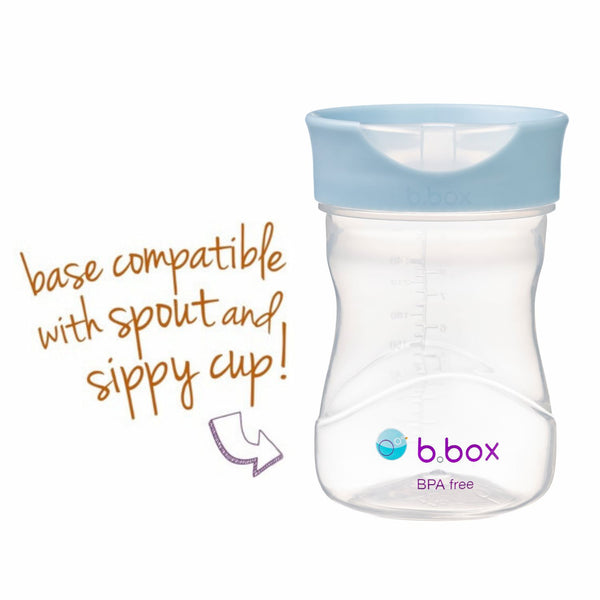 B Box Training Cup 240Ml - Ocean Blue