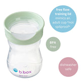 b.box Training Cup 240 ml – Sage Green | 12M+