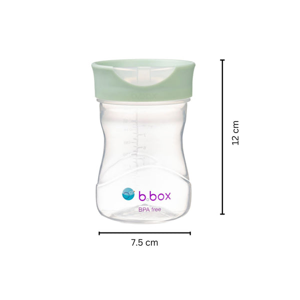 B Box Training Cup 240Ml - Sage Green