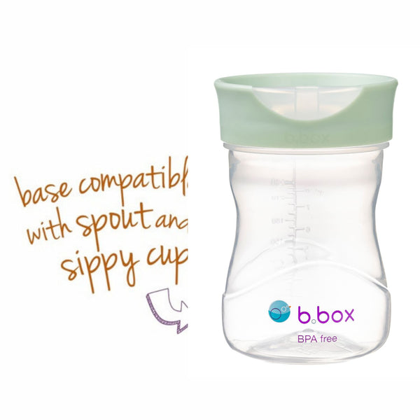 B Box Training Cup 240Ml - Sage Green