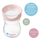 b.box Training Cup 240 ml – Blush Pink | 12M+