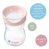 B Box Training Cup 240Ml - Blush Pink