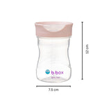 b.box Training Cup 240 ml – Blush Pink | 12M+
