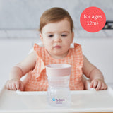 b.box Training Cup 240 ml – Blush Pink | 12M+